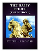 The Happy Prince: The Musical (Piano/Vocal Score) SATB Vocal Score cover